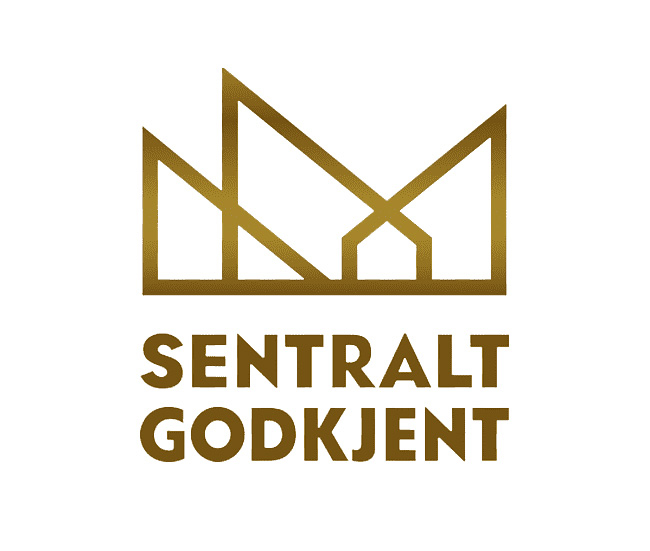 Sentralgodkjent logo